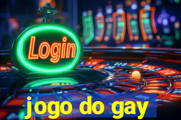 jogo do gay